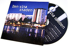CD-skivan - Den vita staden